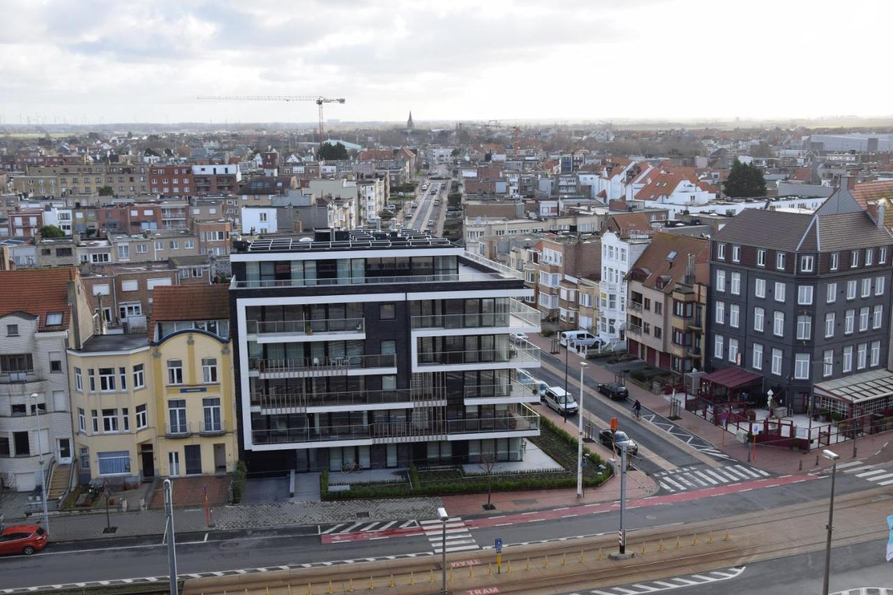 Appartement Lucia, 8Ste Verdieping Blankenberge Εξωτερικό φωτογραφία