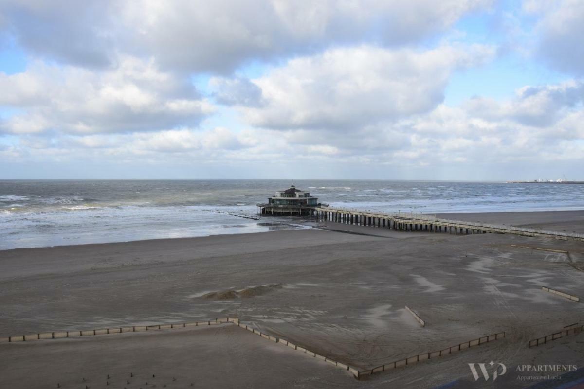 Appartement Lucia, 8Ste Verdieping Blankenberge Εξωτερικό φωτογραφία